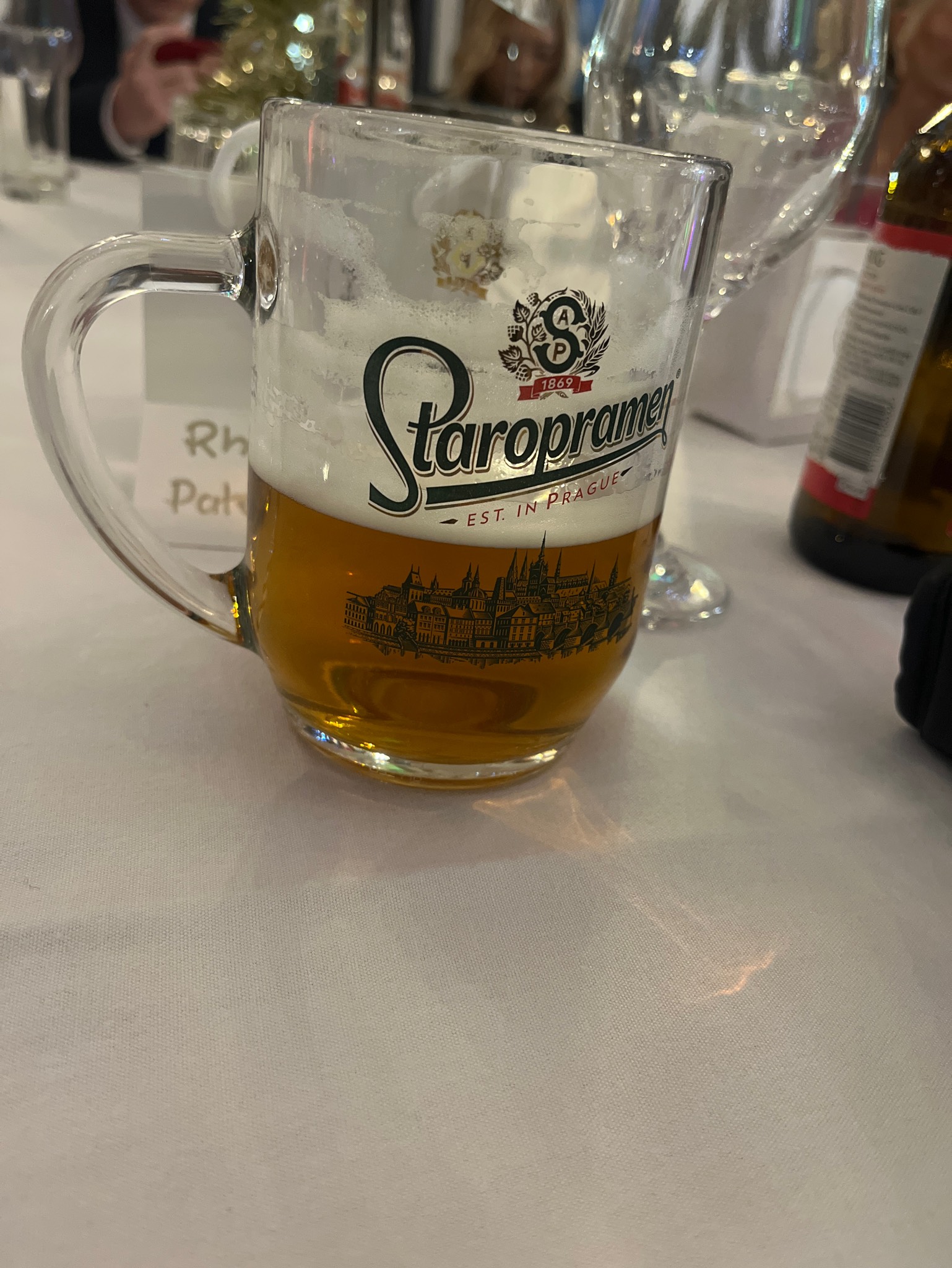 Staropramen / Staropramen Premium / Ležák, Pivovary Staropramen (MolsonCoors)