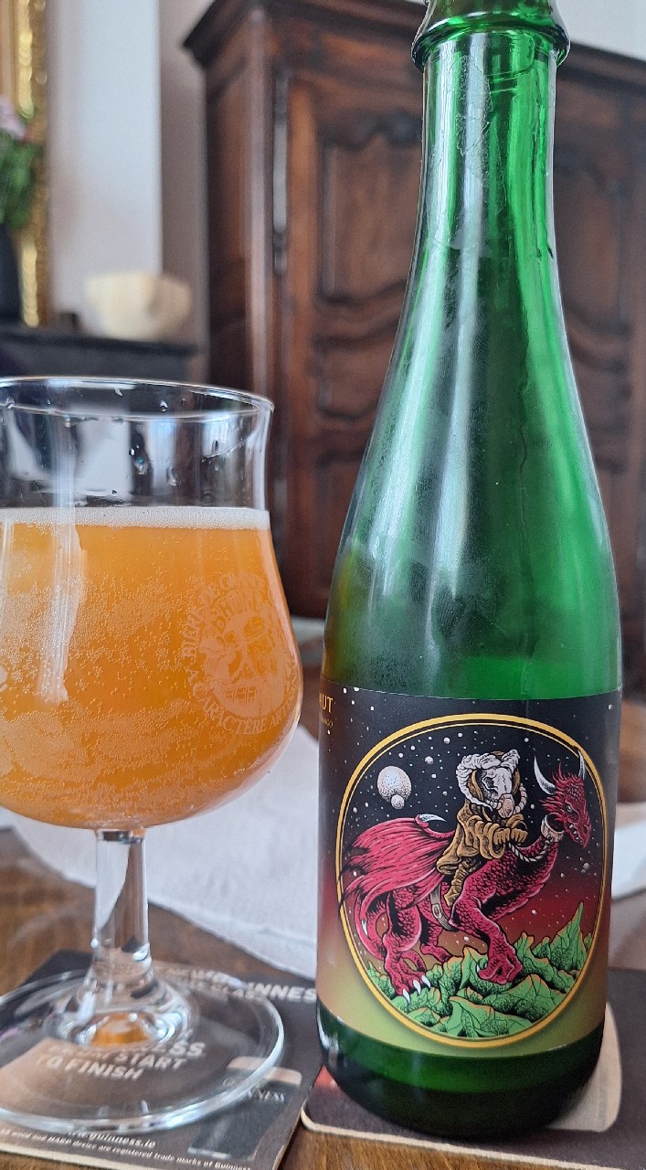 double mangonaut, Holy Goat Brewing