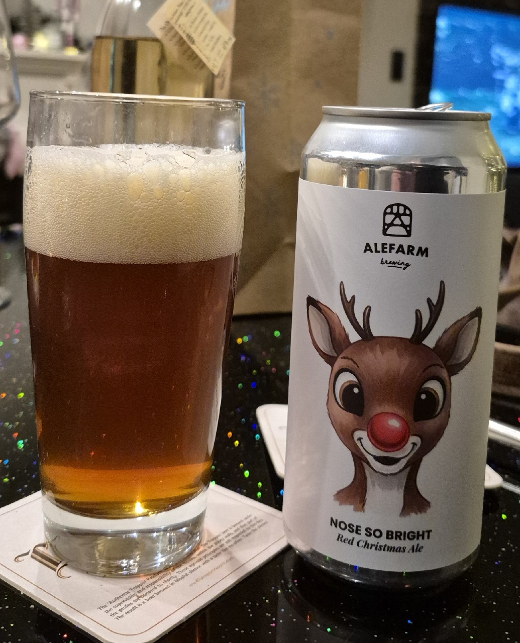 Nose so Bright, Alefarm Brewing