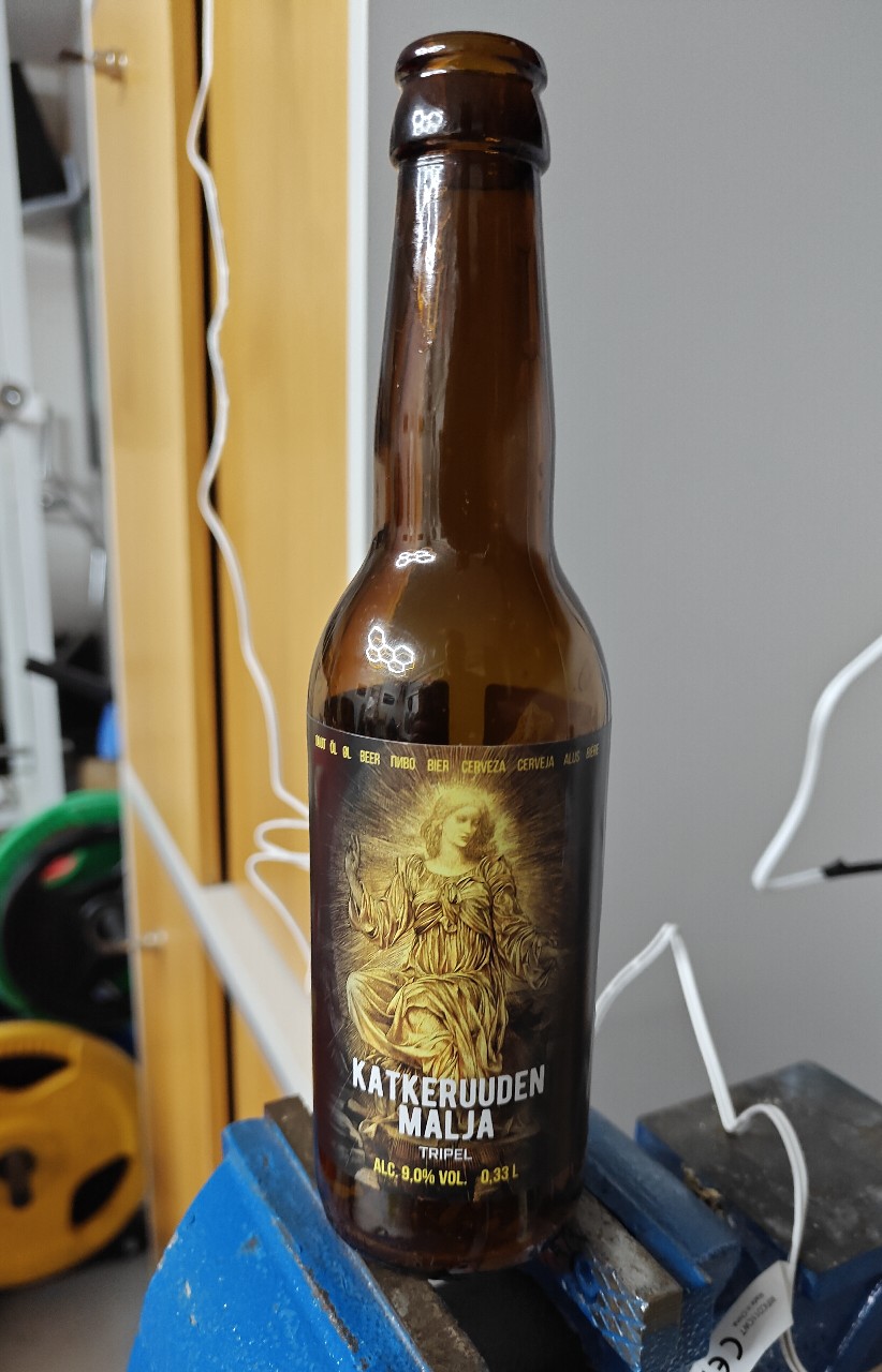 Katkeruuden Malja, Finland