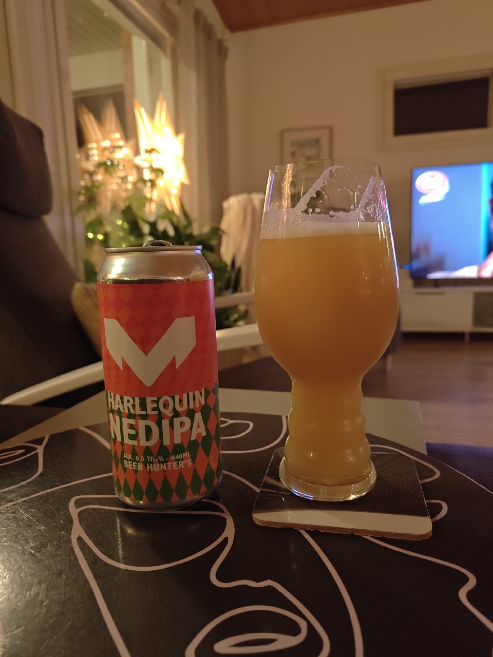 Mufloni Harlequin NEDIPA, Panimoravintola Beer Hunter's