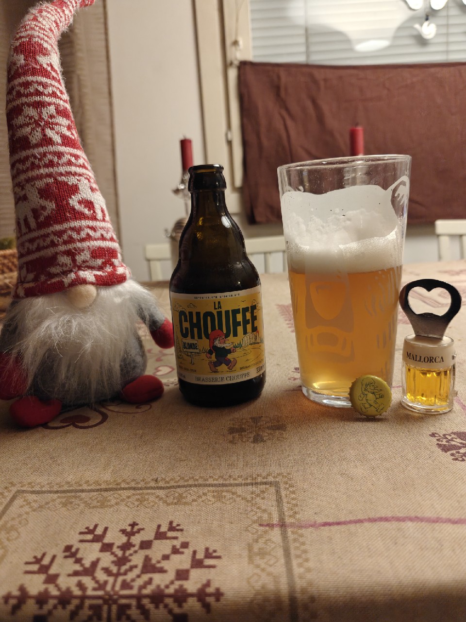 La Chouffe Blonde, Brasserie D'Achouffe (Duvel-Moortgat)