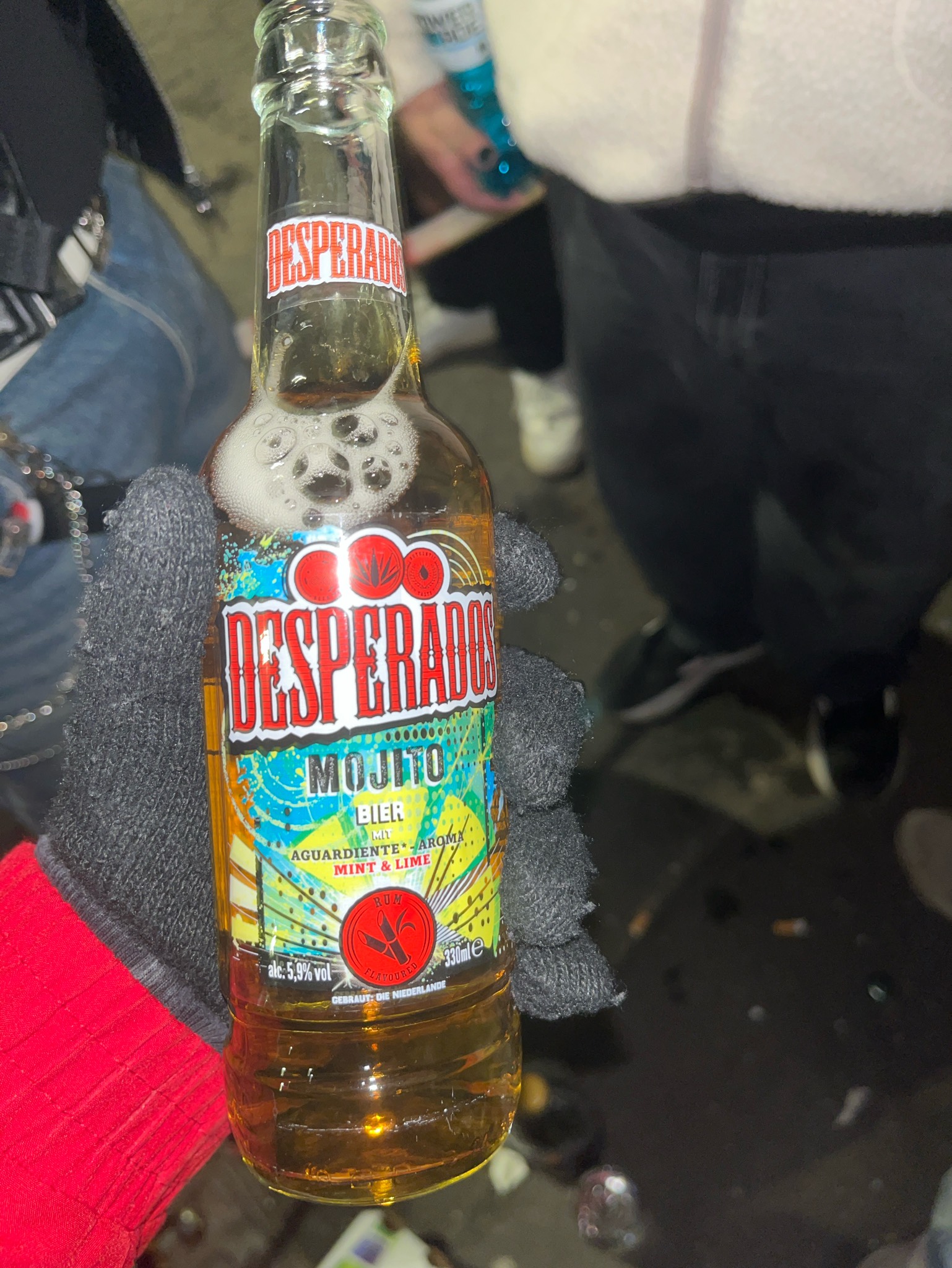 Desperados Mojito, France