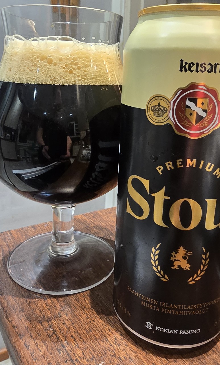 keisari premium stout, Finland