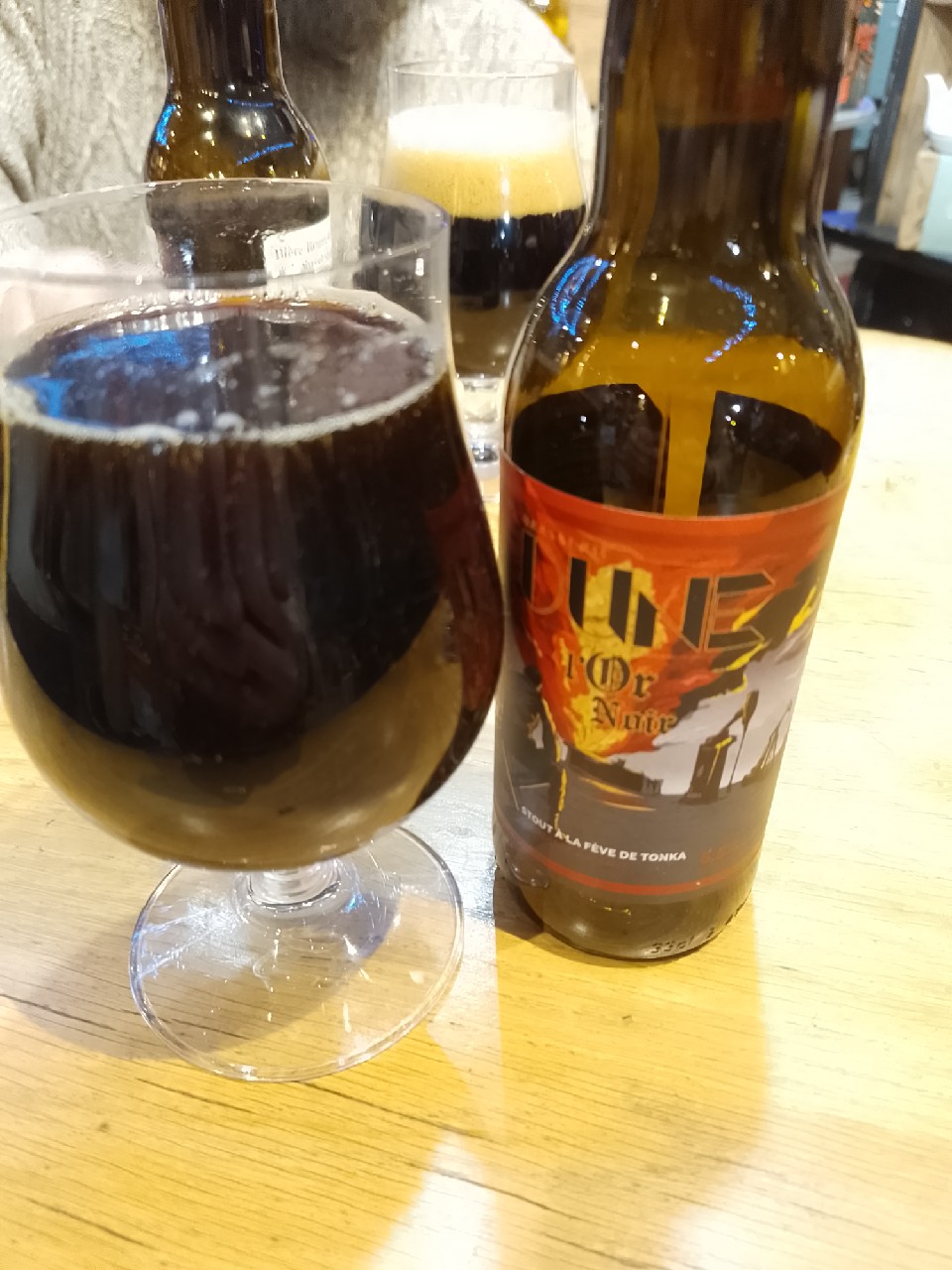 L'Or Noir, Brasserie Dune