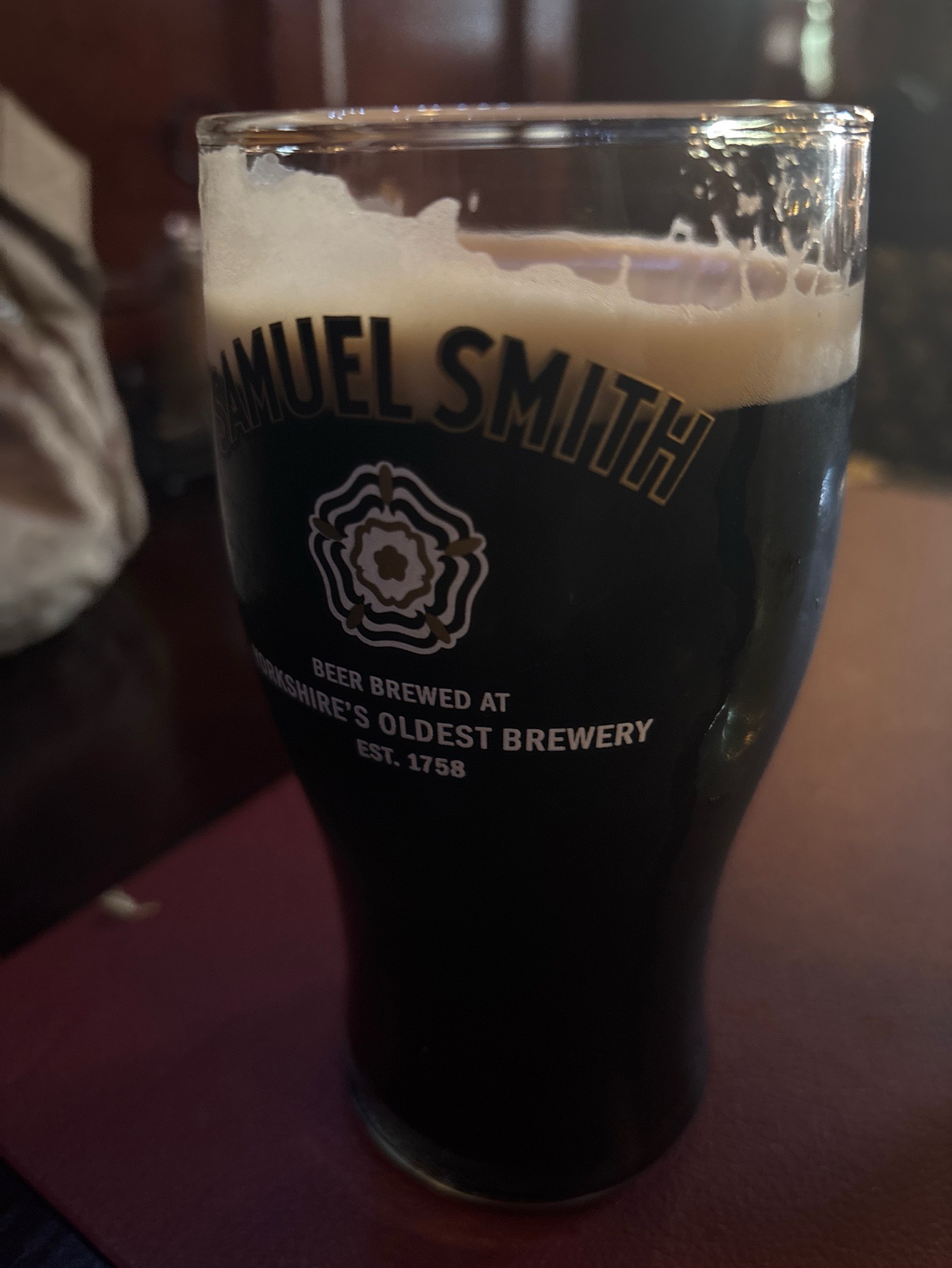 Old Brewery Samuel Smiths Extra Stout, Samuel Smith Old Brewery