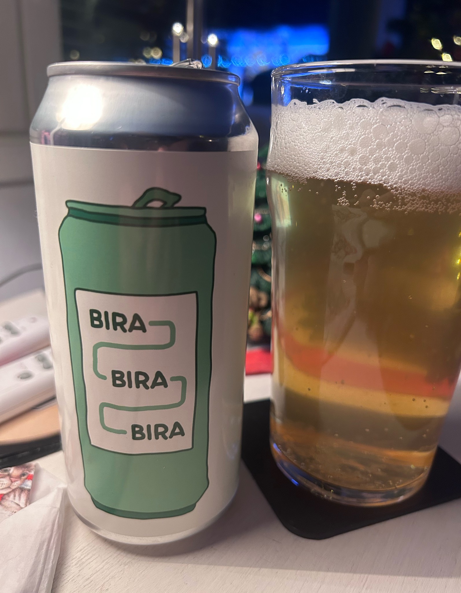 Bira bira bira, Gröna linjens bryggeri