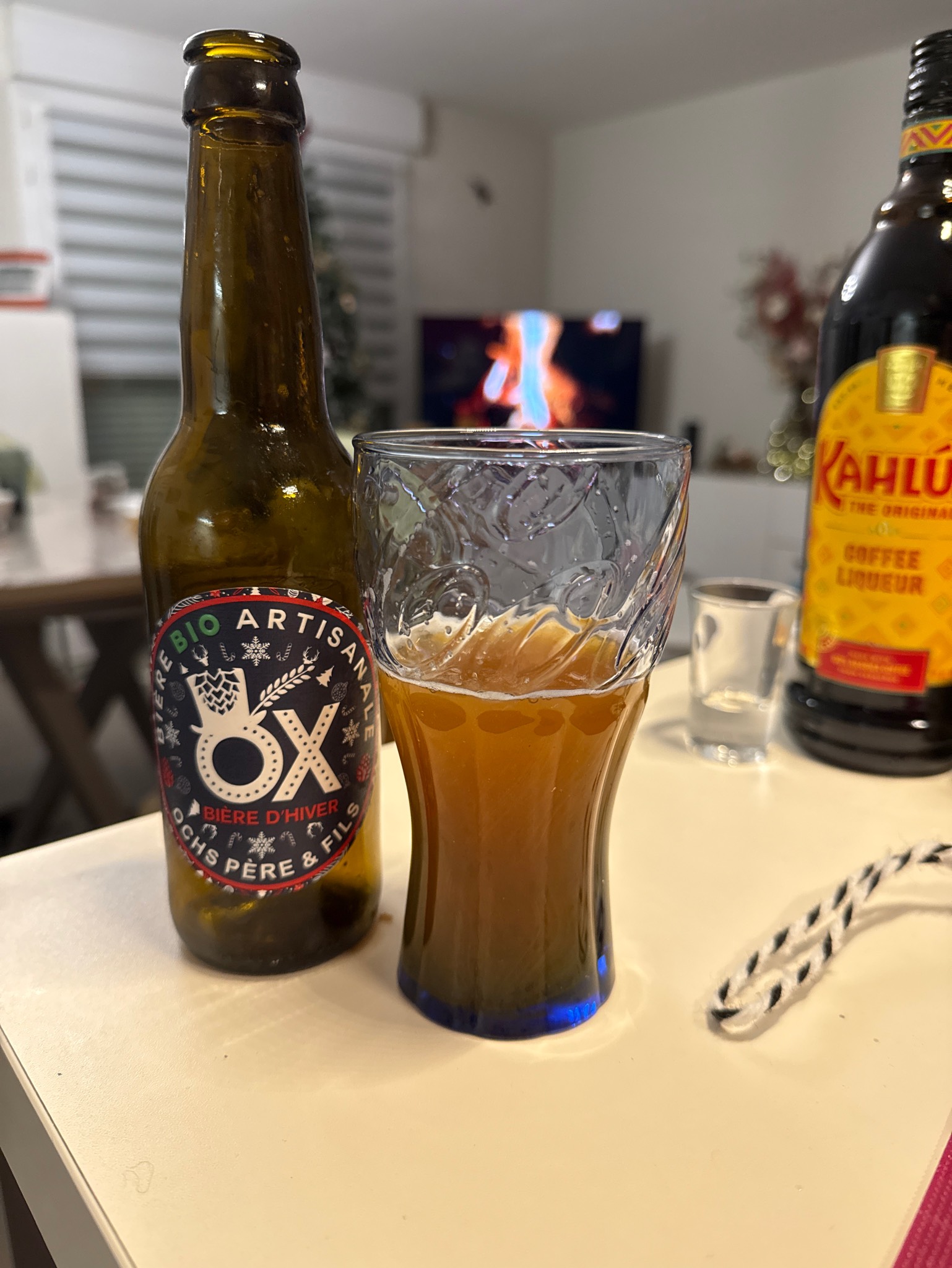 OX Bière d'Hiver, Brasserie OX - Ochs Père & Fils (Marcoussis)