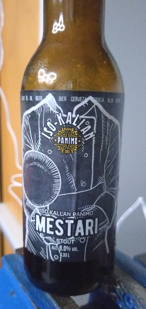 Mestari Stout, Finland