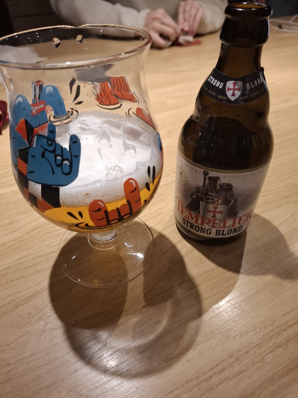 Tempelier Strong Blond, Belgium