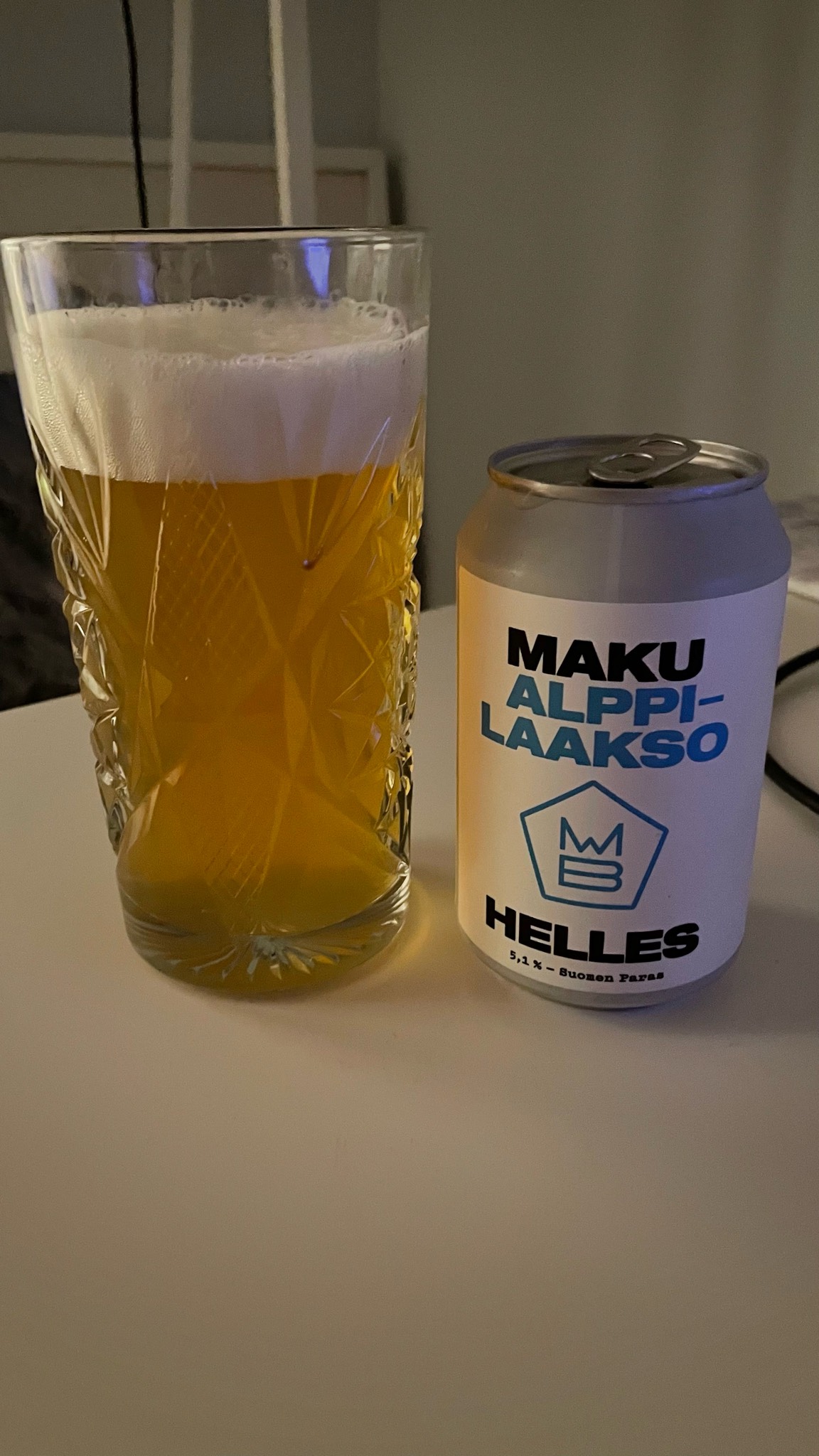 Alppilaakson Helles Lager, Finland