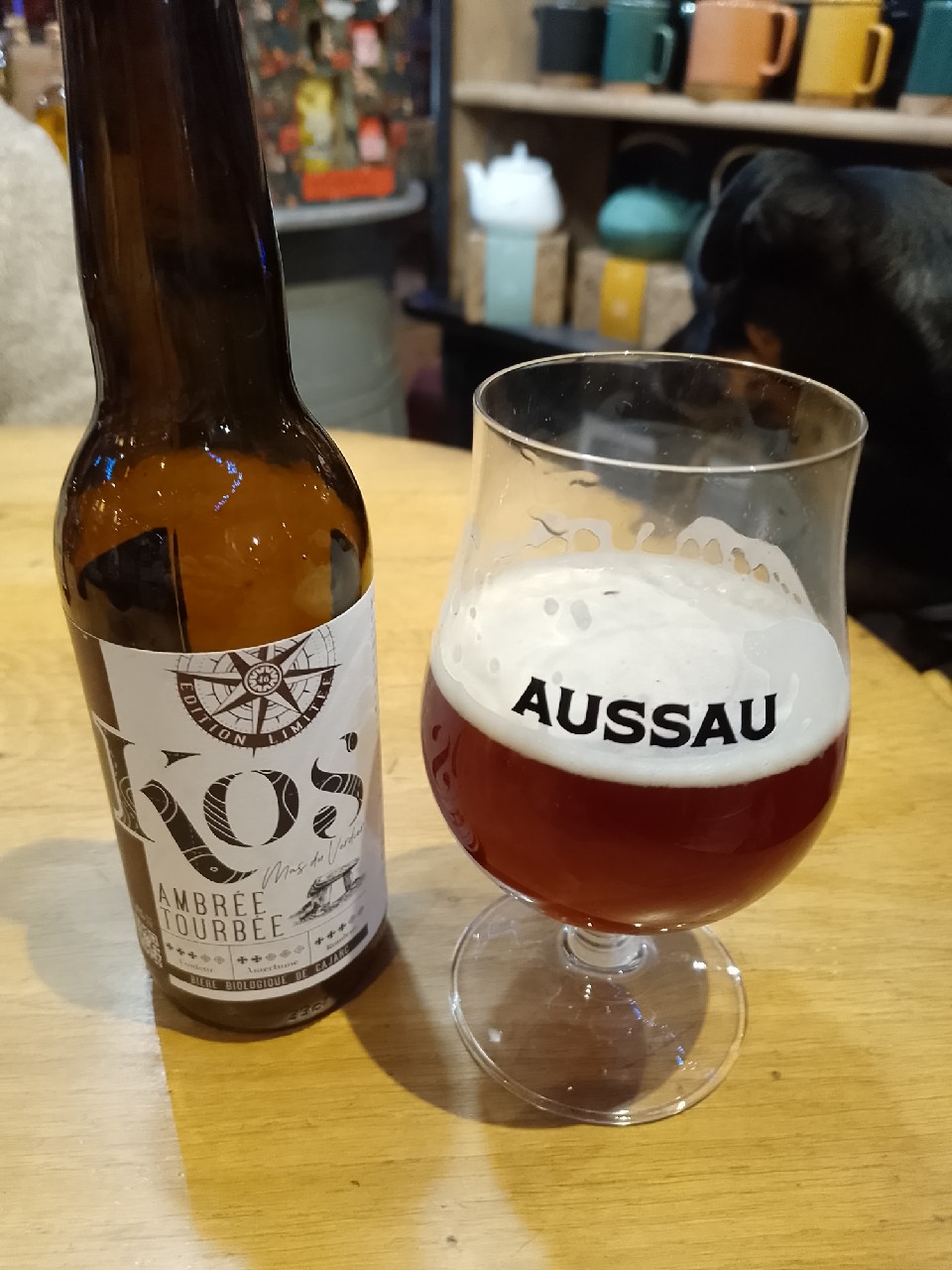 Kos Ambrée Tourbée, KOS - Mas Du Verdier