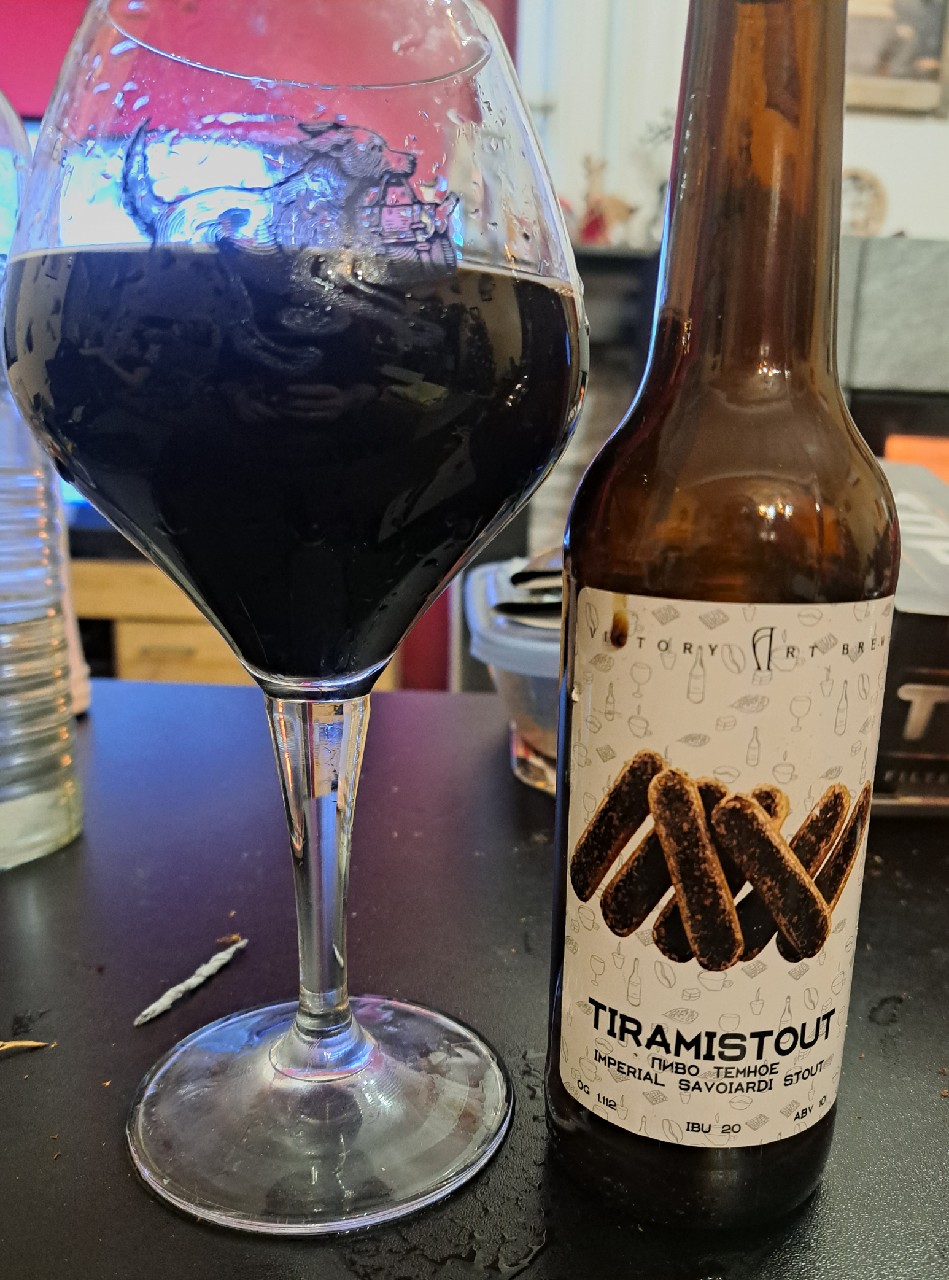 Tiramistout, Victory Art Brew