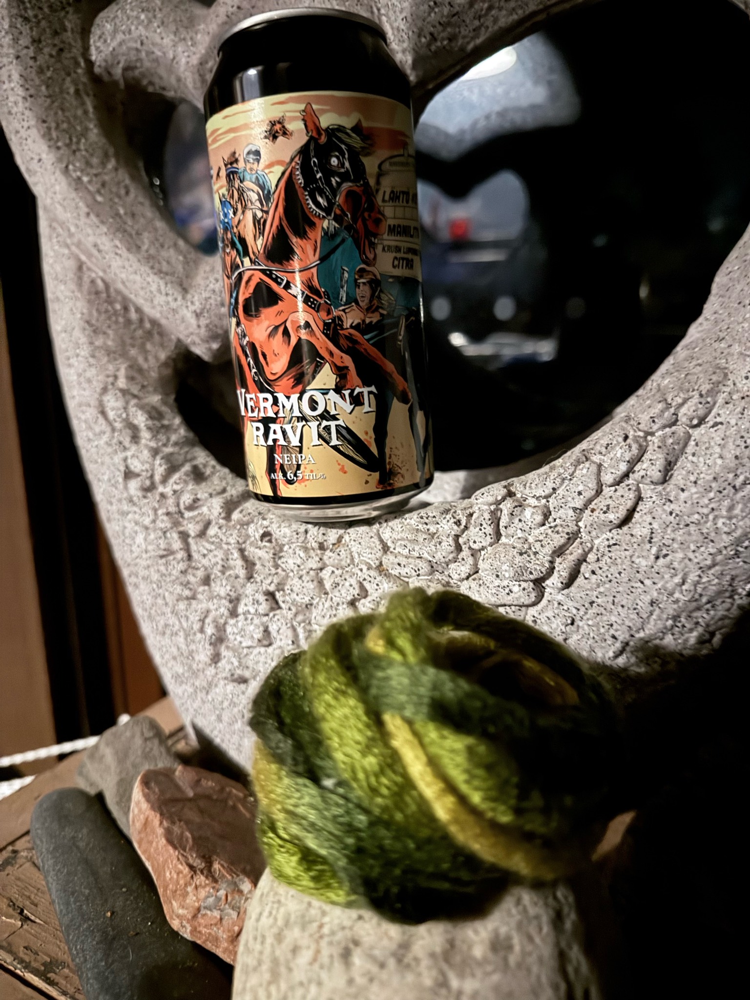 Vermont Ravit Lähtö #21, Finland