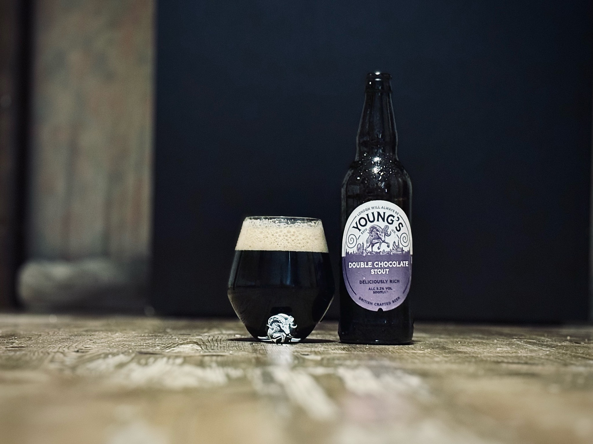 Young's Double Chocolate Stout, England