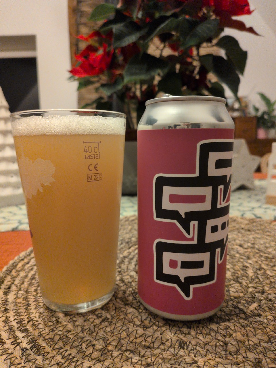 Texto, O'Clock Brewing