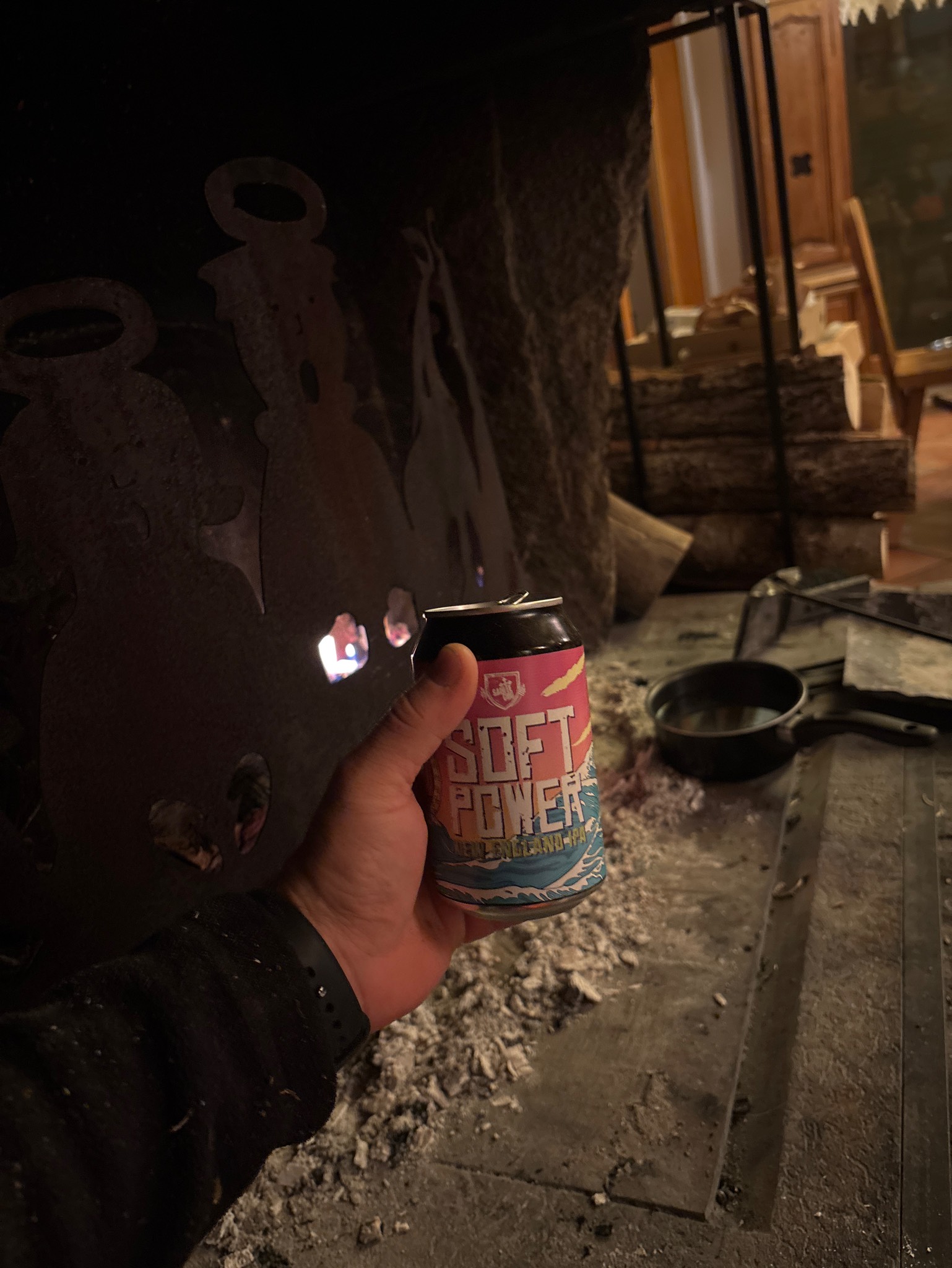 Soft Power, Brasserie Sainte Cru