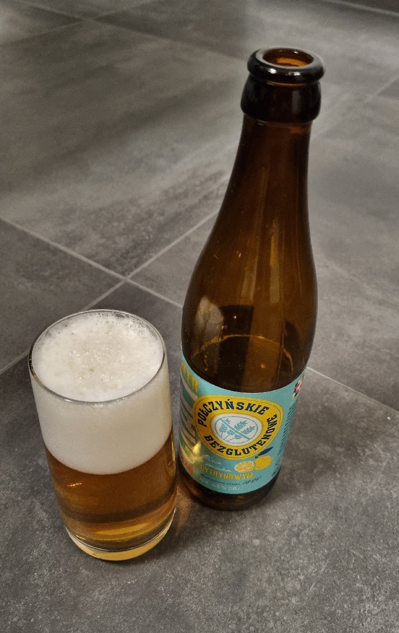 Połczyńskie bezglutenowe cytrynowe, Browar Połczyn-Zdroj