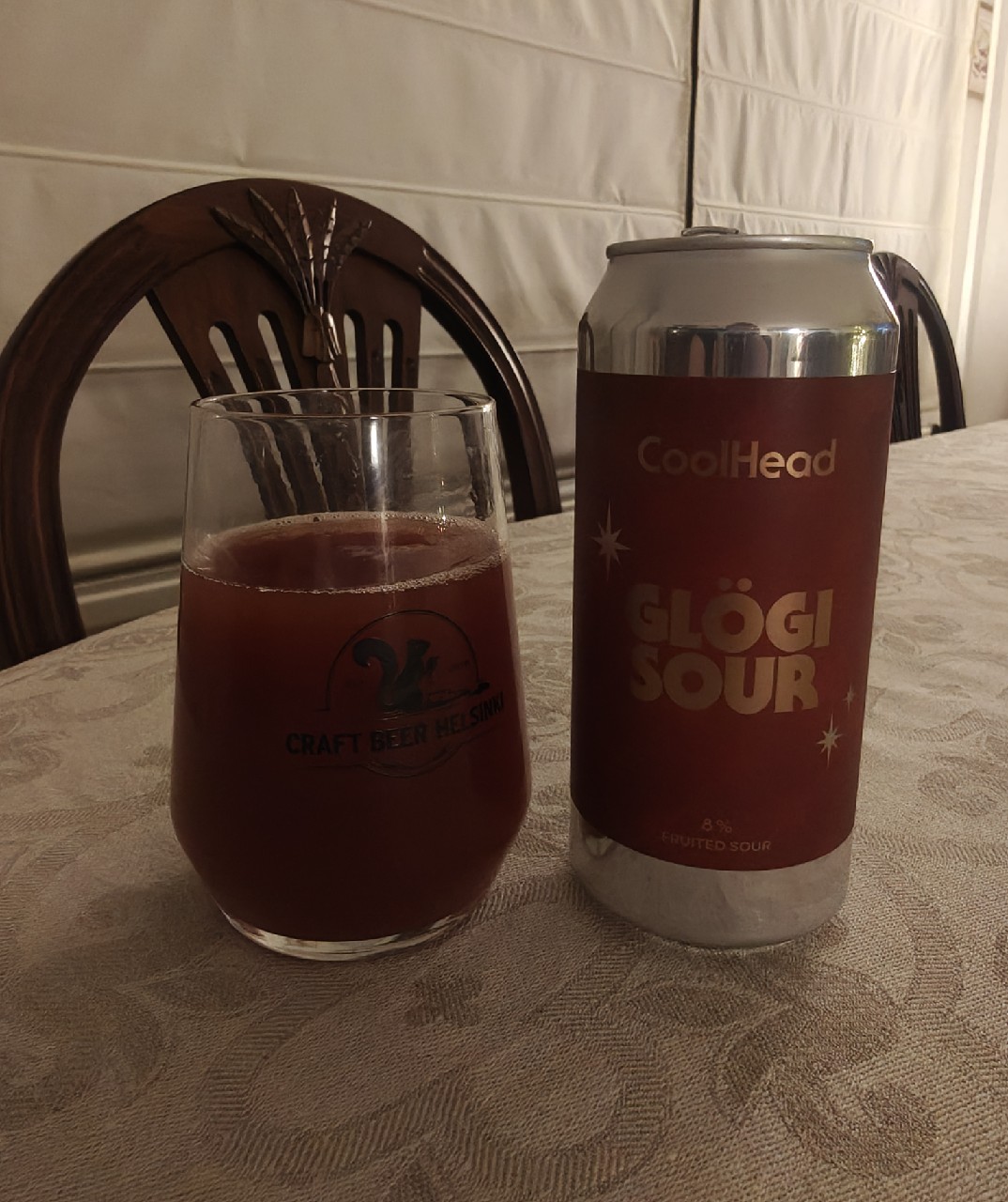 Glögi Sour 8.0%, Finland
