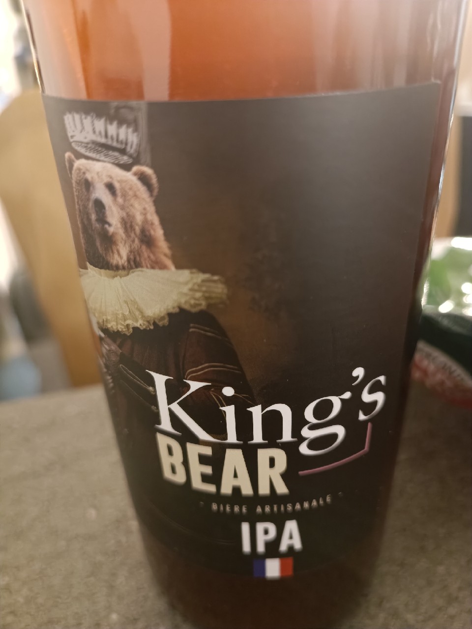 King's Bear IPA, Brasserie Des Pyrénées