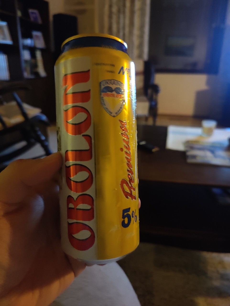 Obolon Premium / Оболонь Преміум, Ukraine