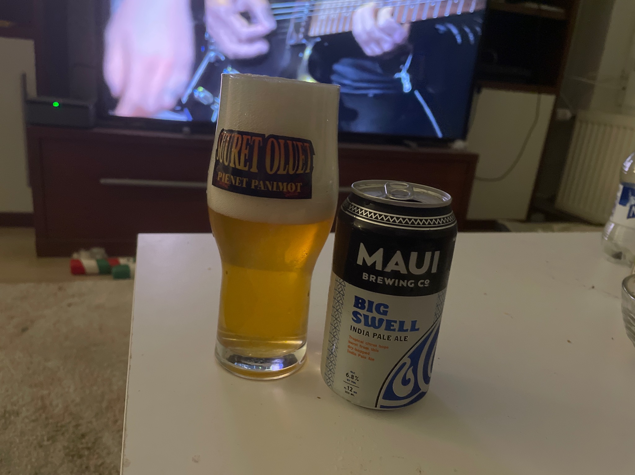 Big Swell IPA, Maui Brewing Company