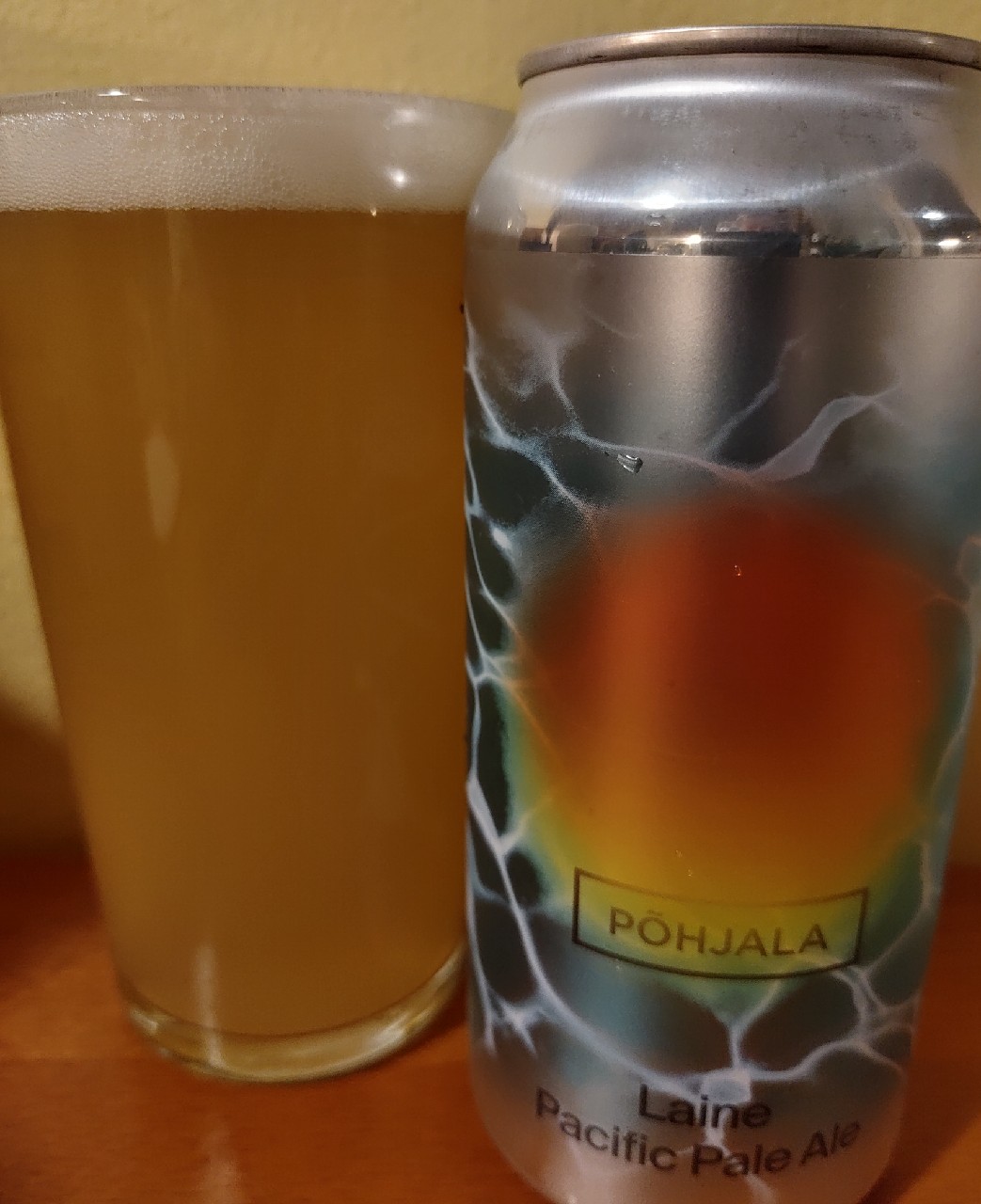 Laine Pacific Pale Ale, Põhjala