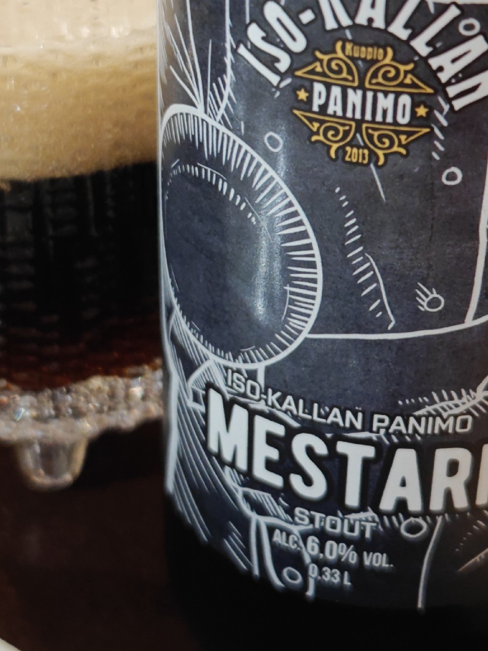 Mestari Stout, Finland