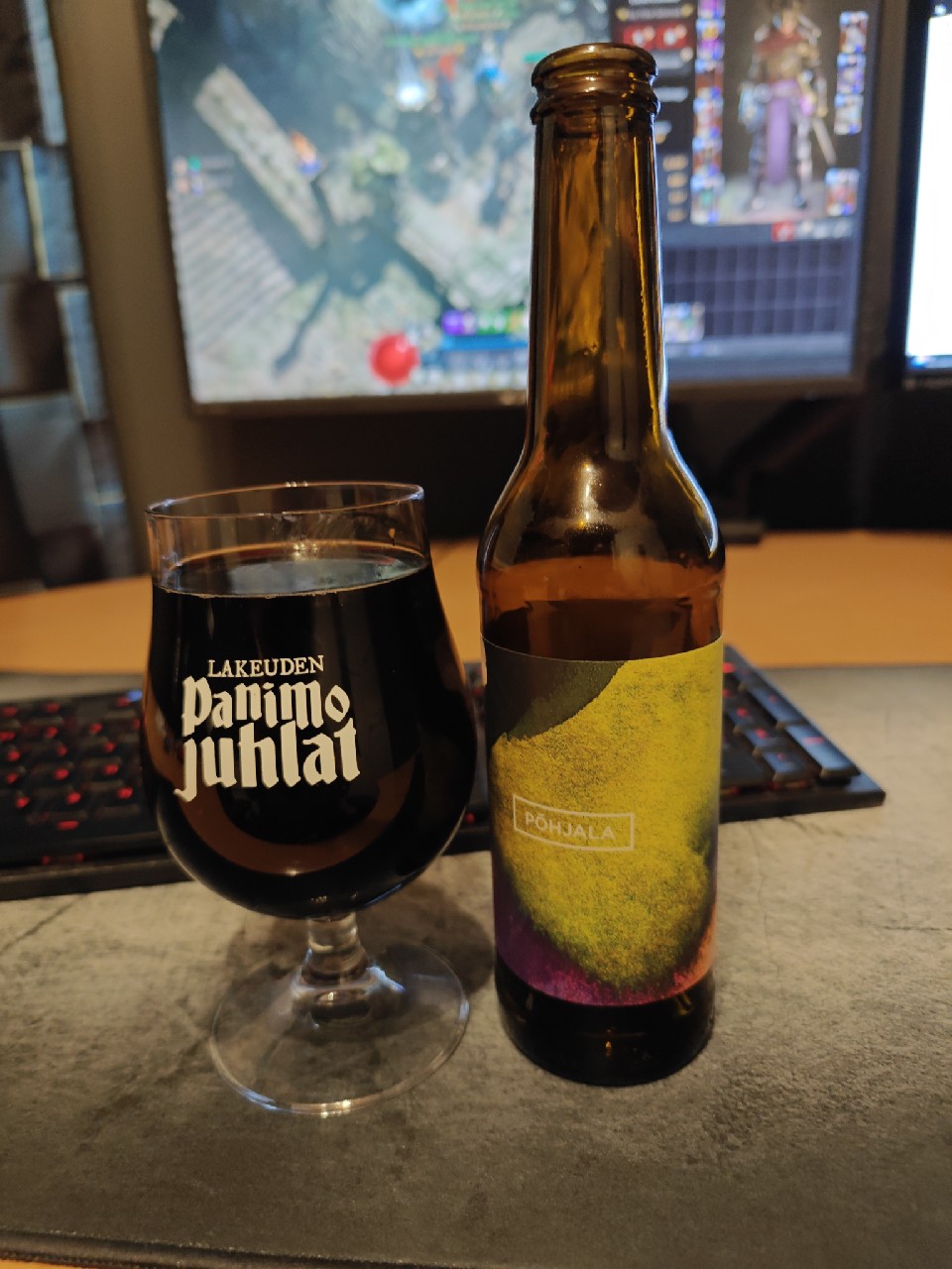 Maple Bänger, Põhjala