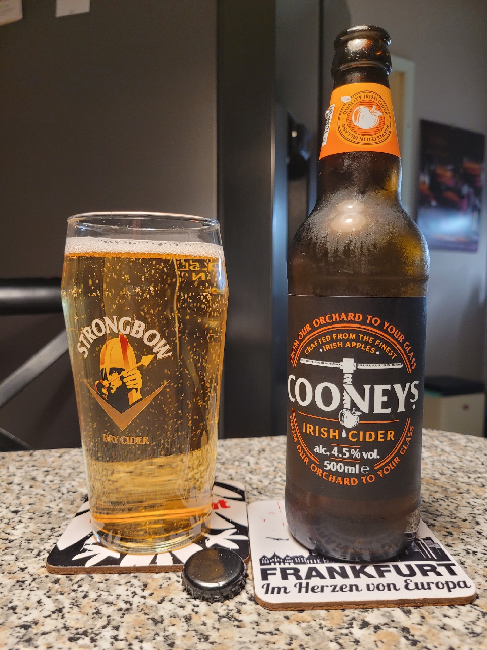 Cooney's Irish Cider, Cooney's Cider