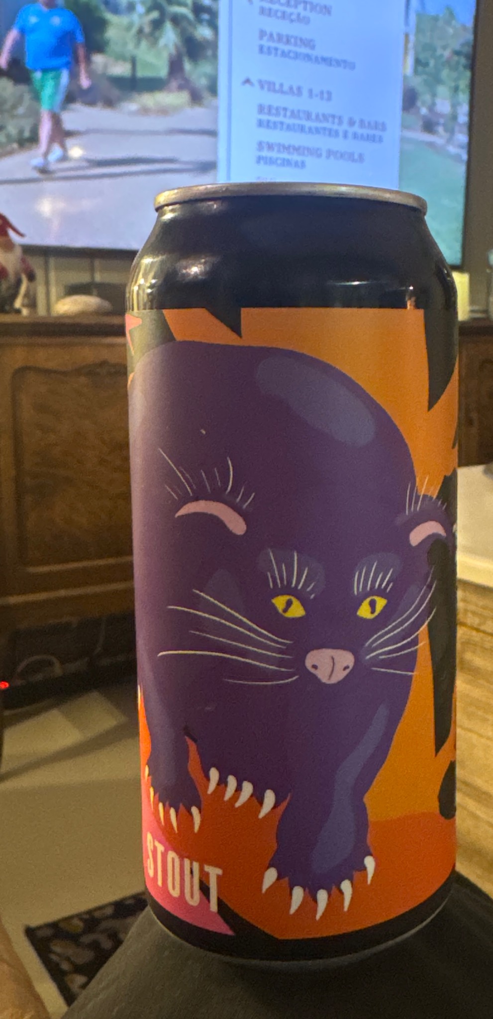 Karhukissa, Panimo HIMO