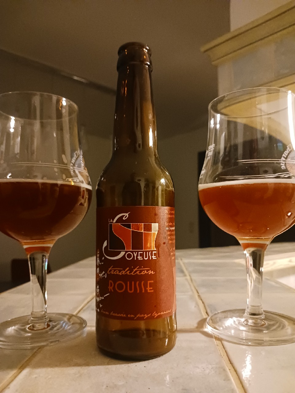 La Soyeuse Tradition Rousse, France