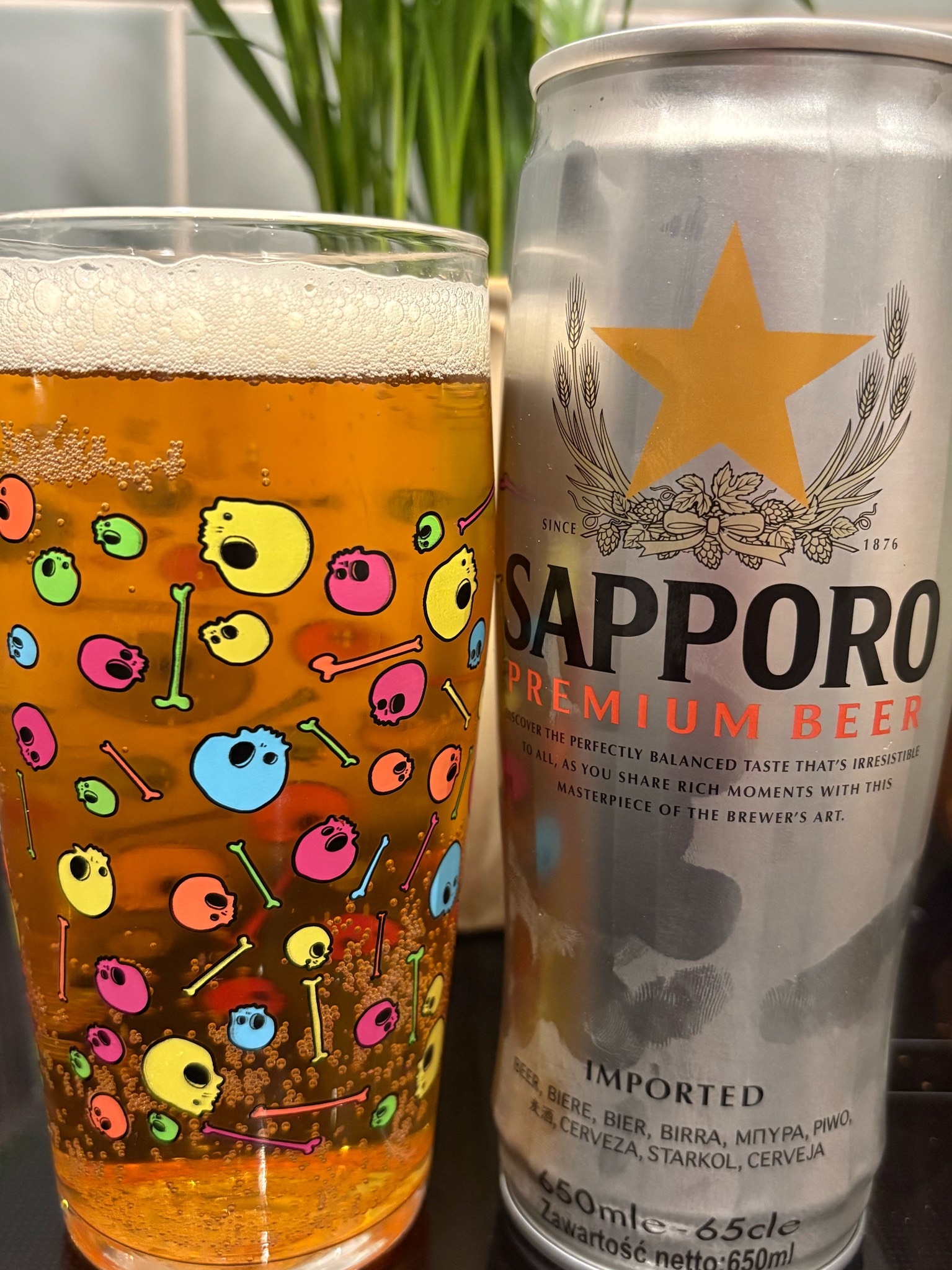 Sapporo Premium Beer, Japan