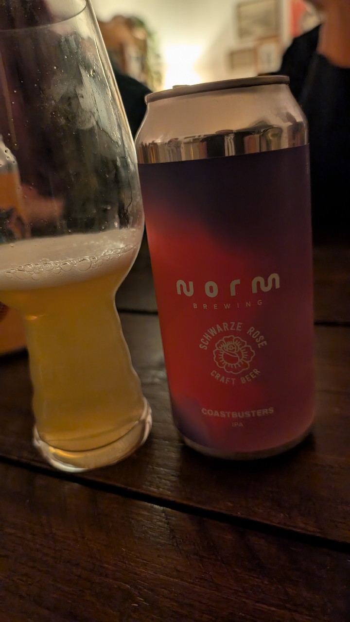 coastbusters, Norm Brewing