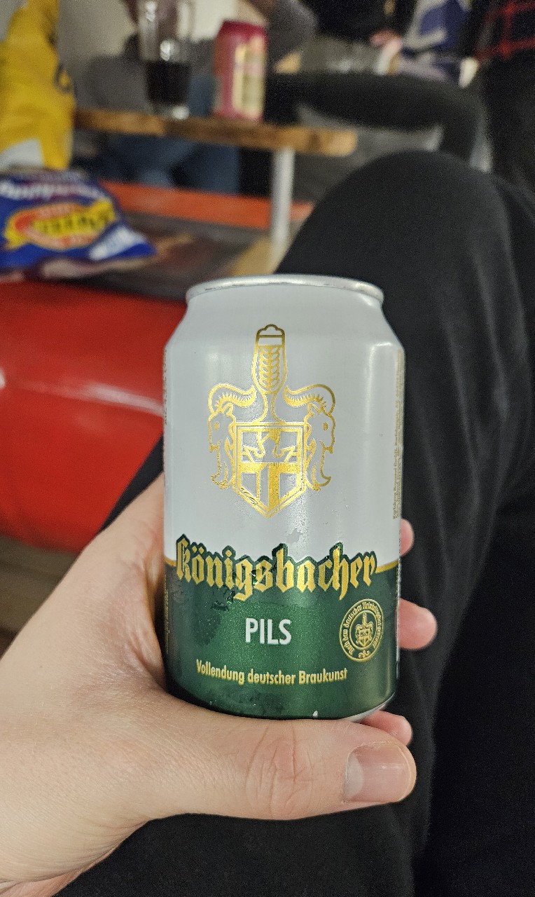 Königsbacher Pils 4.2%, Karlsberg Brauerei