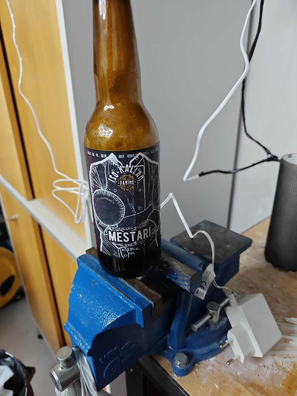 Mestari Stout, Iso-Kallan Panimo