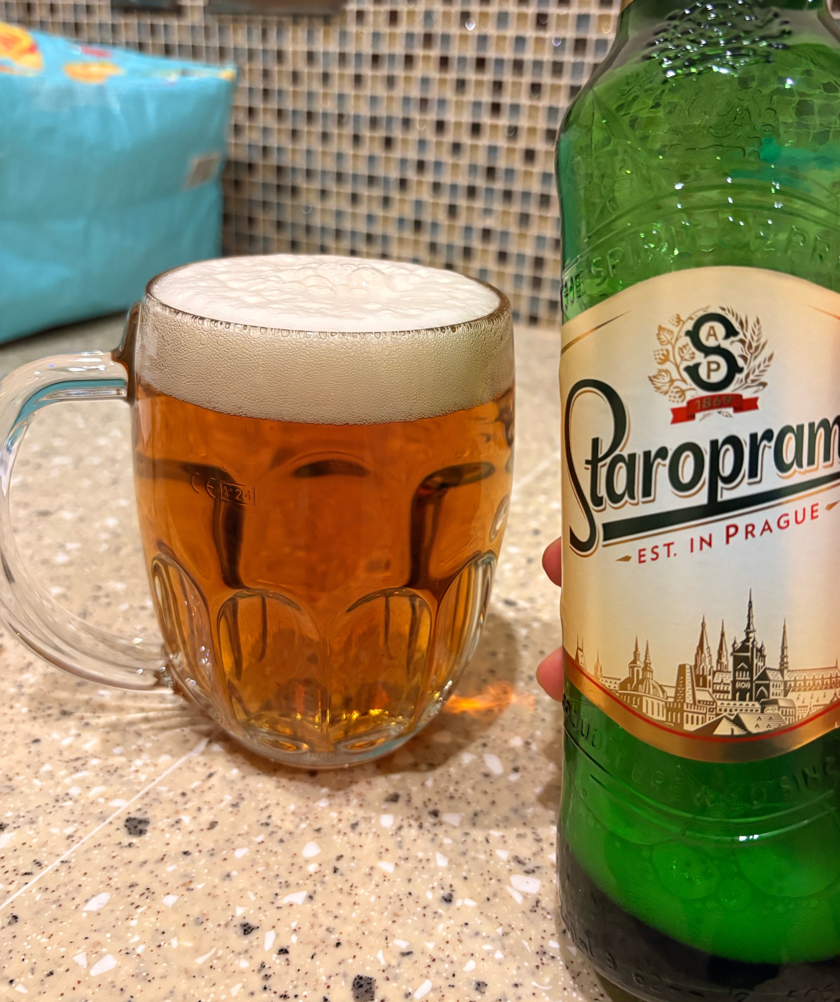Staropramen / Staropramen Premium / Ležák, Pivovary Staropramen (MolsonCoors)