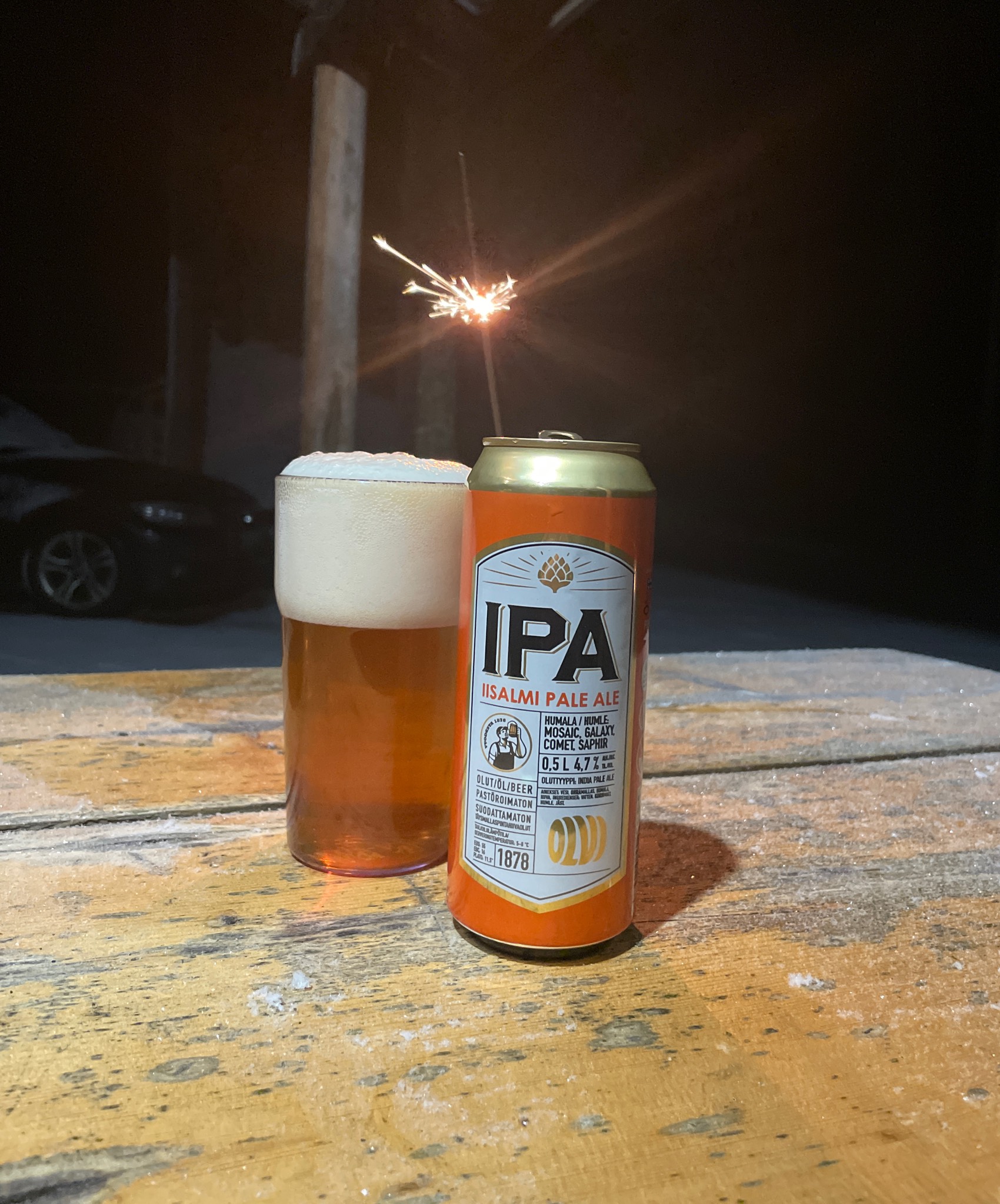 Olvi IPA 4.7%, Finland