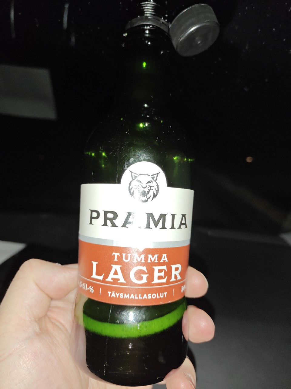 Pramia Tumma Lager, Pramia