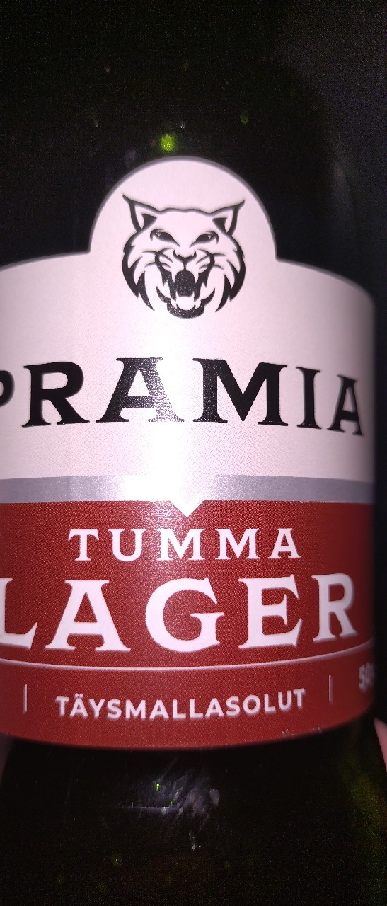 Pramia Tumma Lager, Pramia