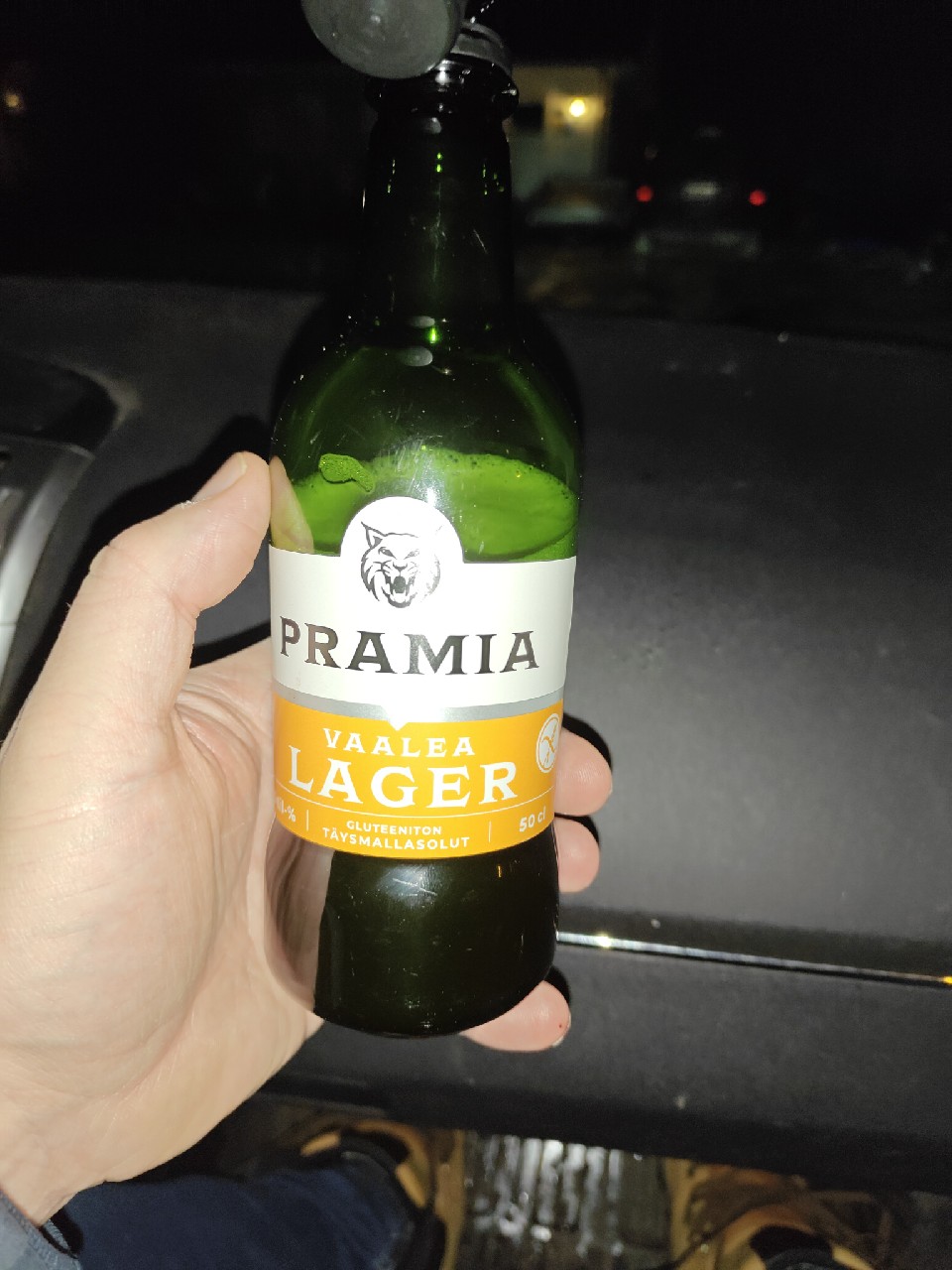Pramia Lager Olut, Finland