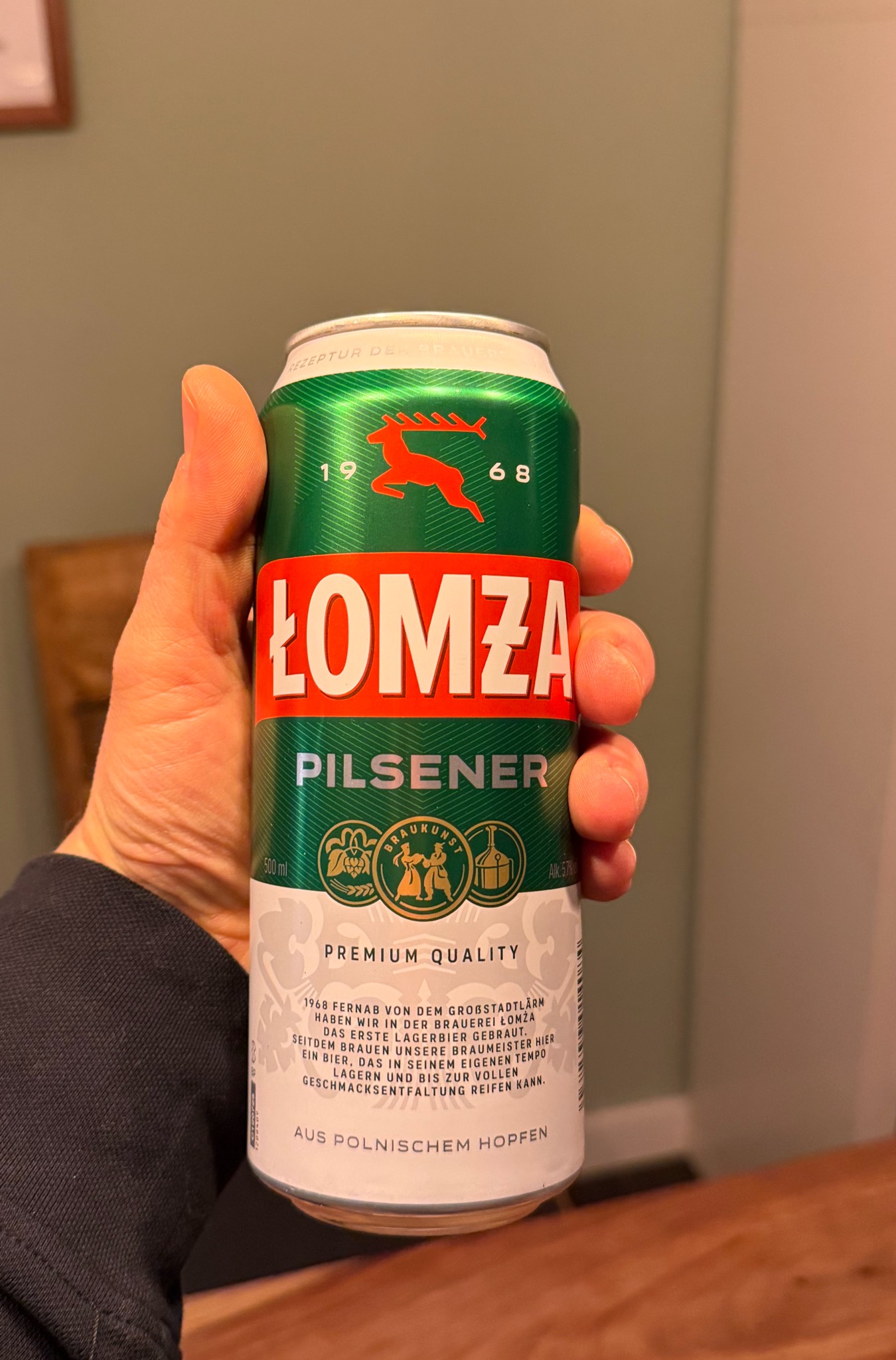 Łomża Pilsener, Van Pur S.A