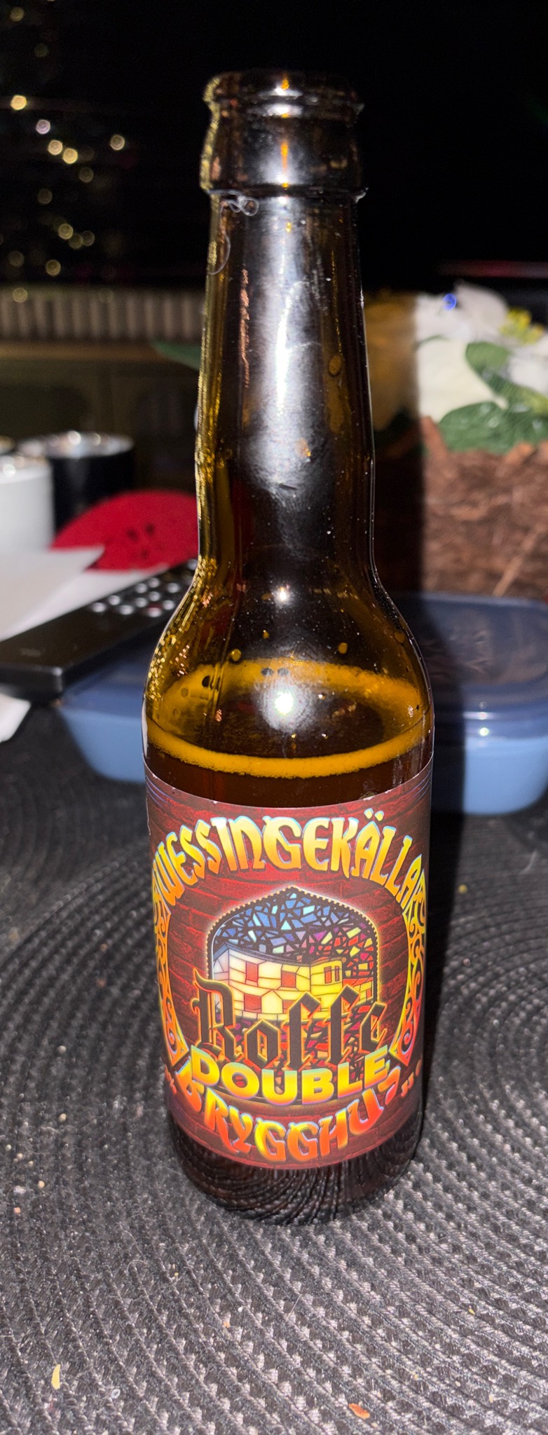 Roffe Double, Wessingekälla Brygghus