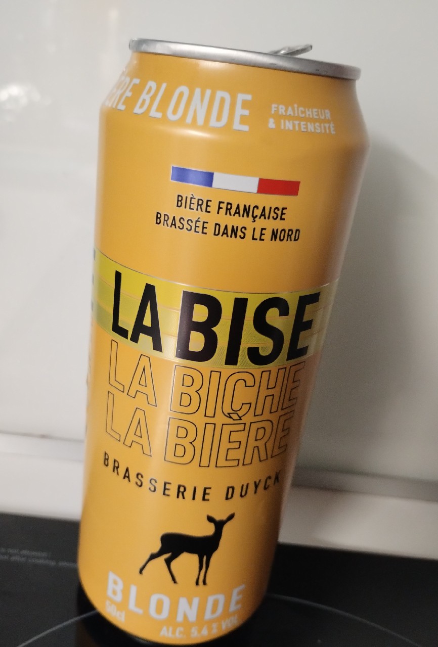 La Bise Blonde, Brasserie Duyck
