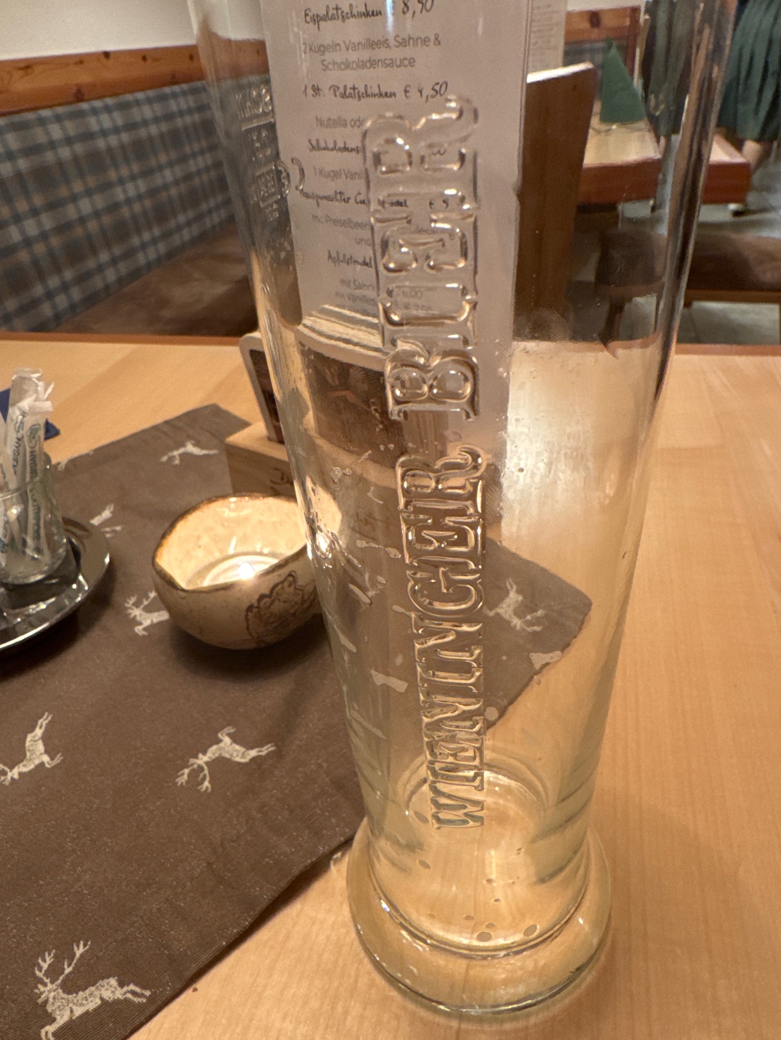 Wieninger Weissbier Naturtrüb, Germany