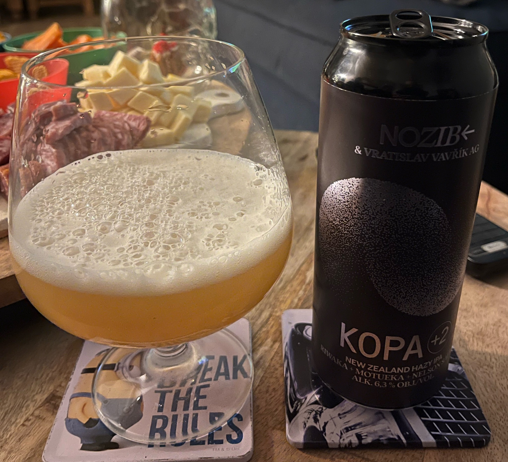 Kopa +2, NOZIB Special Brews