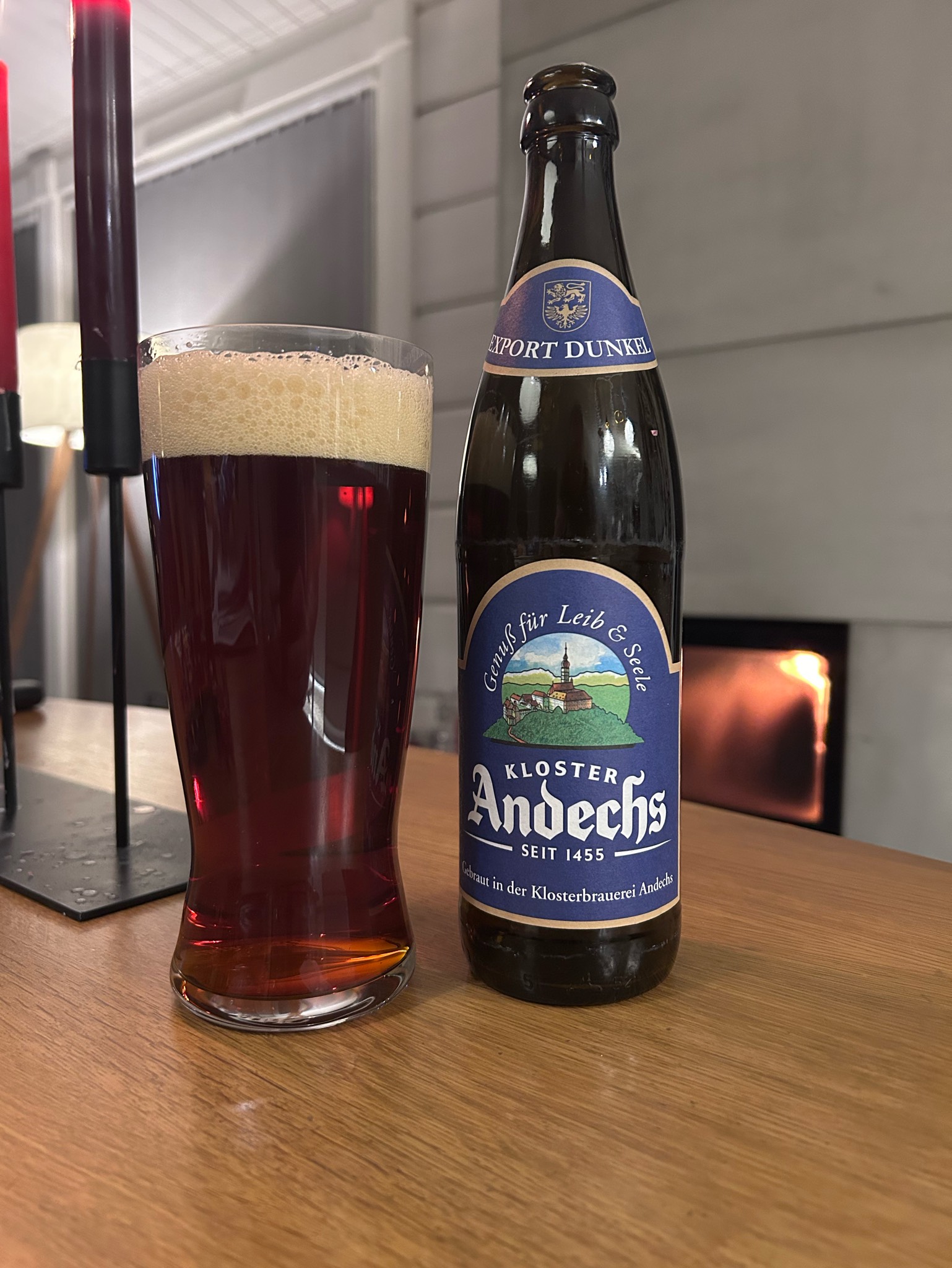 Andechser Export Dunkel, Klosterbrauerei Andechs