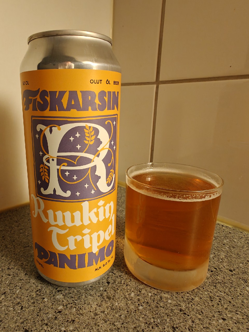 Ruukin Tripel, Fiskarsin Panimo