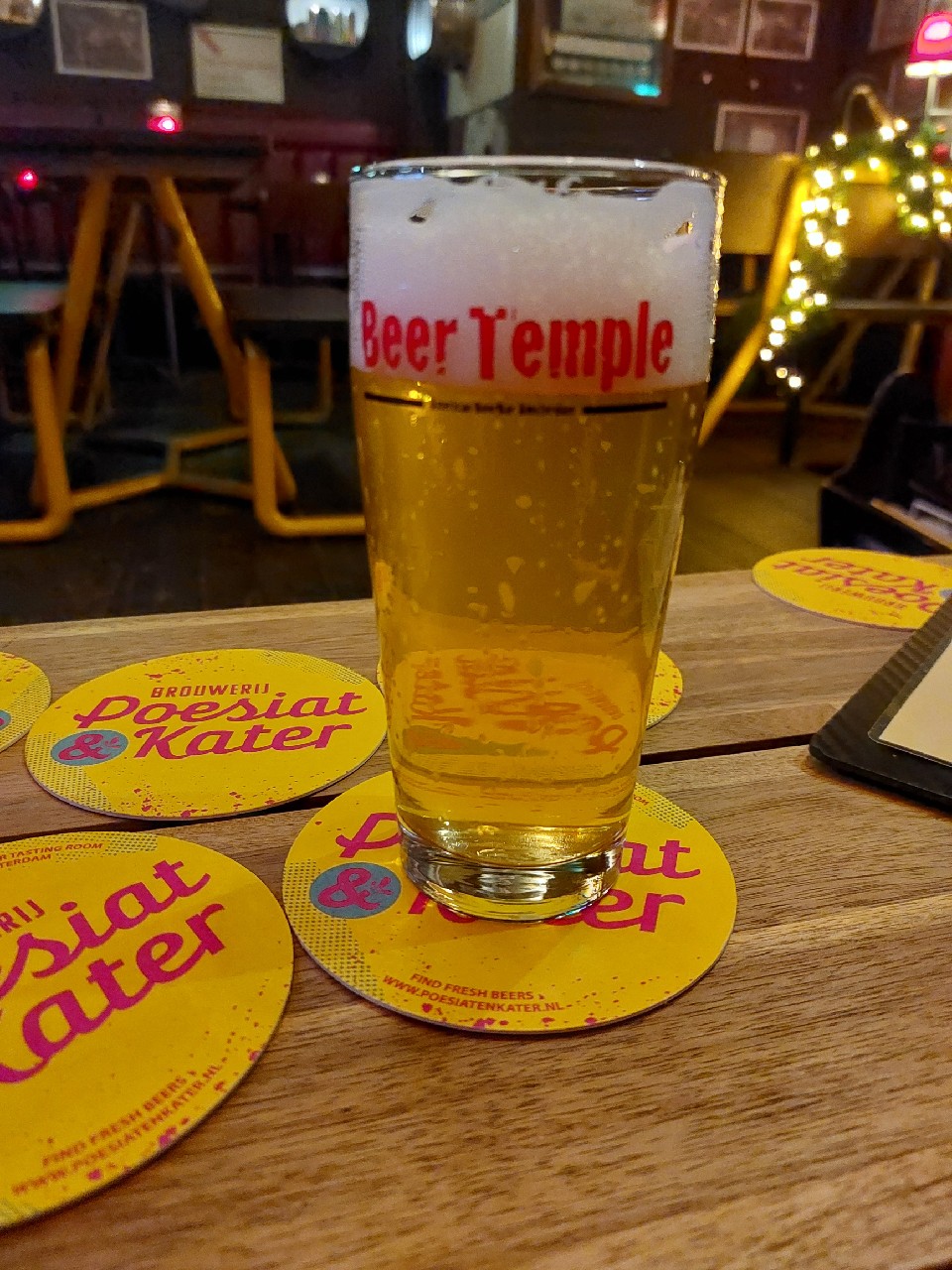 Hold On, Finback Brewery