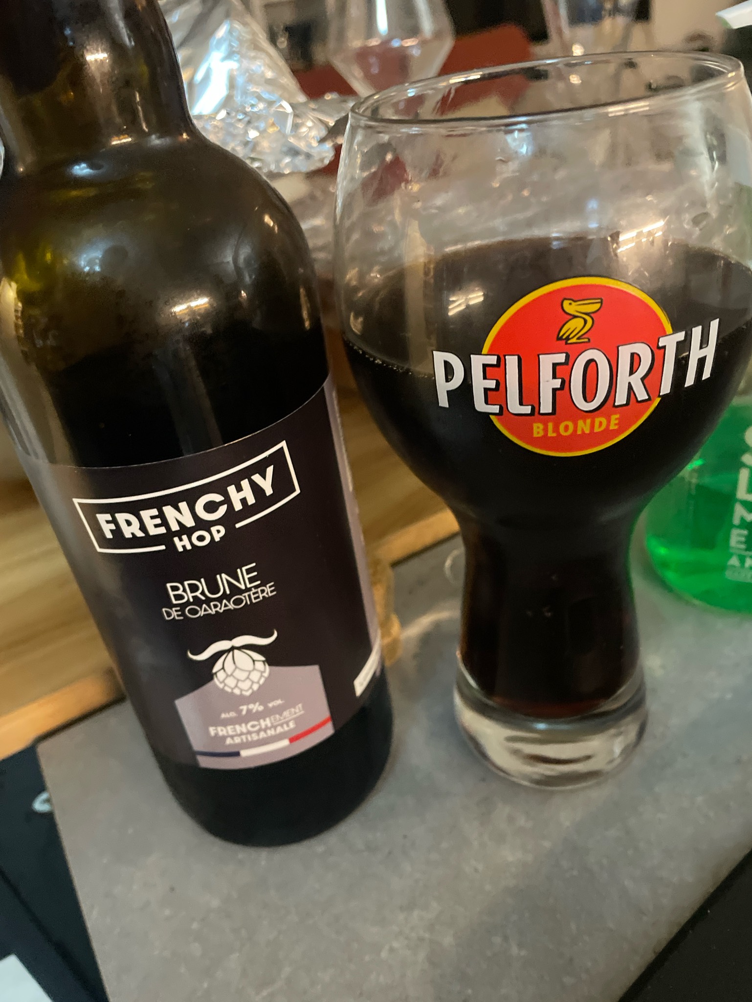 frenchy hop, Brasserie La Rouget De Lisle